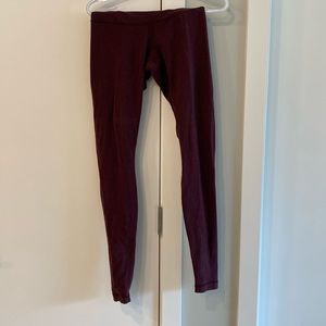 They’re a red and black mix, kind of! They make a burgundy colour.